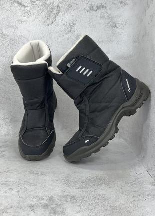 Термо черевики quechua waterproof