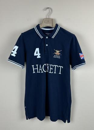 Hackett london футболка поло polo коттон вышивка логотип лого ralph lauren кофта мужская премиум бренд g star raw