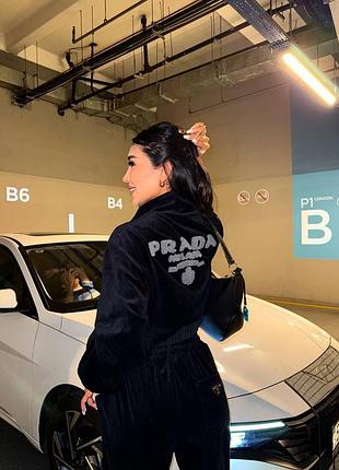 Костюм в стиле prada
