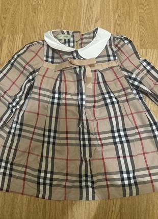 Детское платье burberry xxl