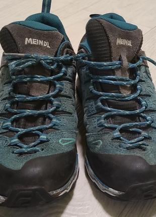Осенние кроссовки goretex meindl
