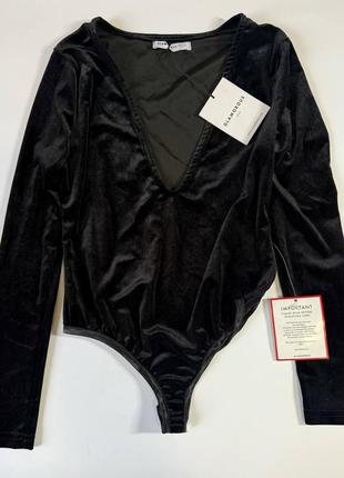Боді чорний