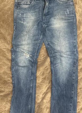 Джинси чоловічі сині reserved 33р.