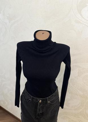 Гольфик в рубчик