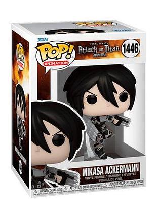Ігрова фігурка аніме funko pop! - мікаса акерманн 2