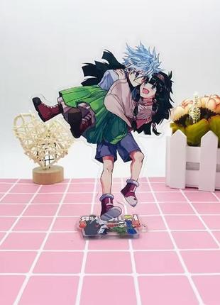 Фігурка персонажі аллука та кіллуа попултики аніме мисливець на мисливця (hunter x hunter)