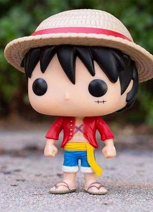 Ігрова фігурка аніме funko pop! серии one piece" - "monkey d. luffy" 2