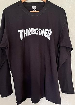 Лонгслив джерси dc thrasher