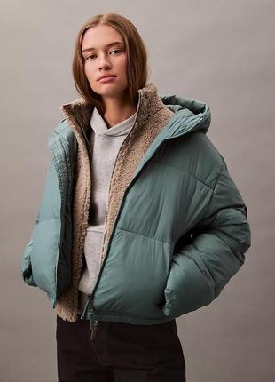 Пуховик calvin klein куртка демисезон3 фото