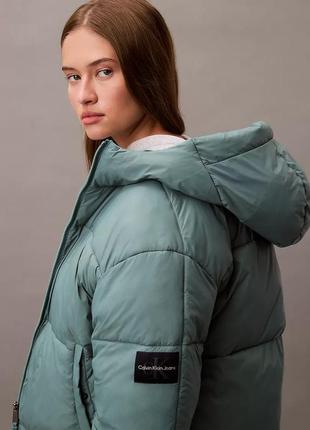 Пуховик calvin klein куртка демисезон1 фото
