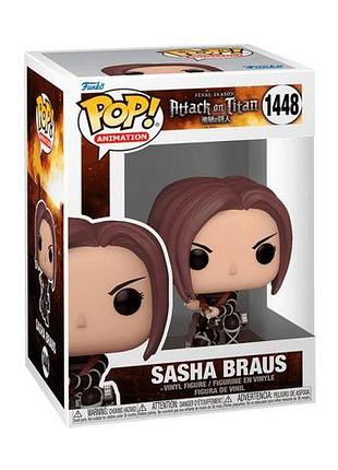 Ігрова фігурка аніме funko pop! - саша браус 2