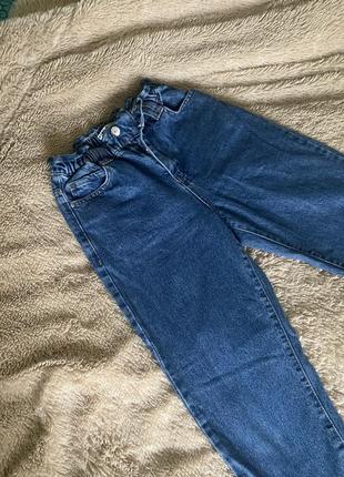 Джинсы женские мом