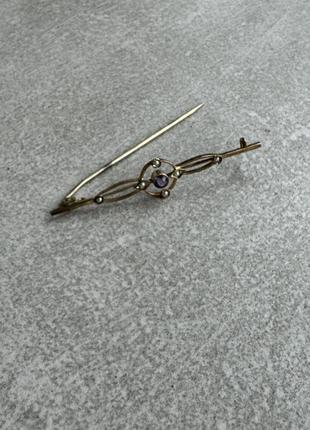 Брошка золота