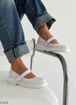 Туфельки колір: мокко натуральна замша всередині: шкірпідклад