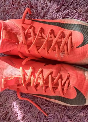 Продам футбольні бутси 24 см, nike mercurial в гарному стані, дуже зручні, фірмові, якісні.