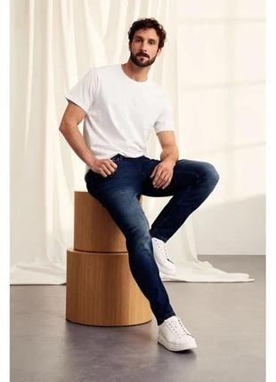 М 50 мужские джинсы slim fit livergy