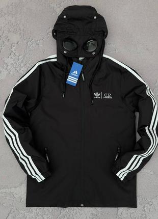 Коллаборация ветровка adidas/c.p. company