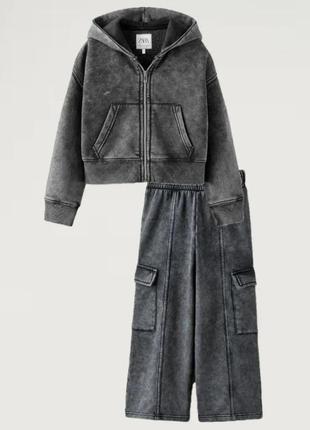 Костюм утеплений zara 13-14 років (маломірить)