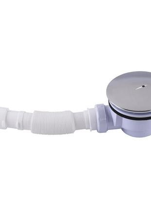 Сифон ″waterstal″ для душ поддону с вып 90 мм с гибкой трубой 32/40/50 h=65 мм а 0965