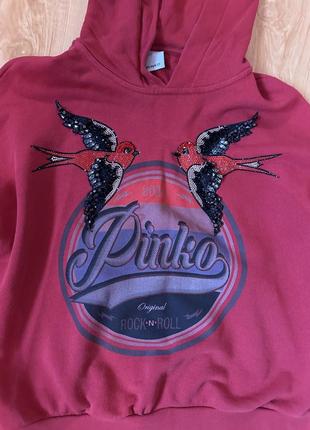 Кофта pinko худи
