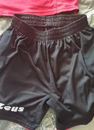 Продам футбольні форму zeus в гарному стані, xxs2 фото