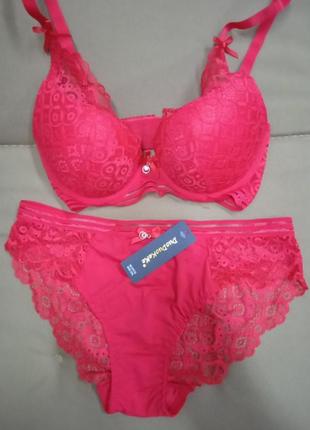 Набір - бюстгальтер  і трусики,80,85в+xl,xxl, китай