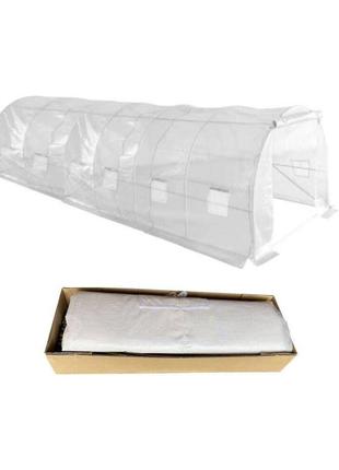 Пленка для теплицы 600х300х200 см, uv-12, прозрачная bass polska bp-859820