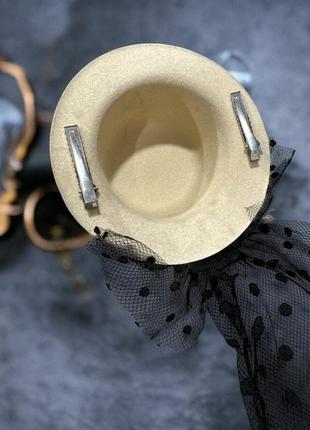 Тематическая шляпка2 фото