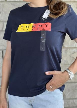 Футболка tommy jeans, размер s, m, l