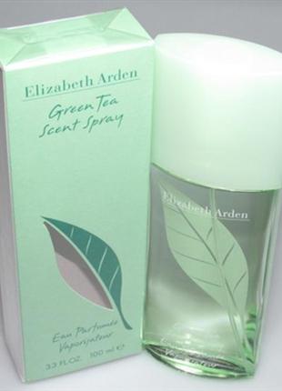 Оригінал elizabeth arden green tea 100 ml ( елізабет арден грін ти зелений чай ) парфумована вода