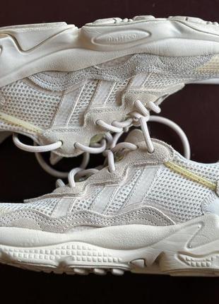 Кросівки adidas originals ozweego бежові4 фото