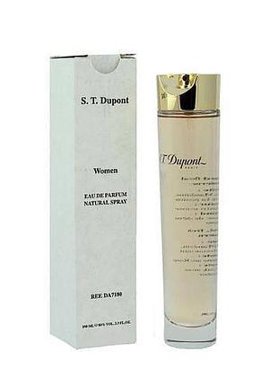 Оригінал dupont pour femme 100 ml tester ( дупонт пур фем ) парфюмированая вода
