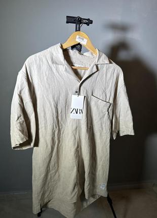 Новая рубашка от zara размер л