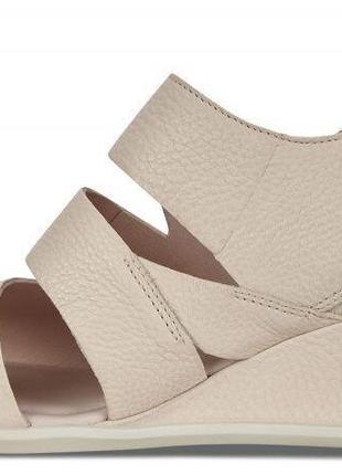 Босоножки ecco shape 35 wedge sandal. оригинал. 37,41