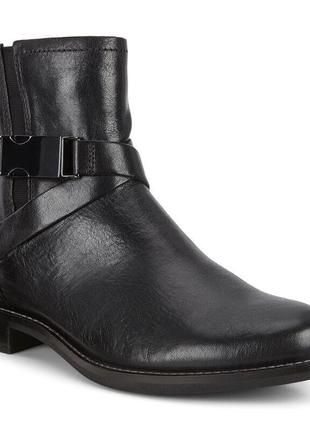 Ботинки ECCO Ankle boots nero black. оригинал . 37