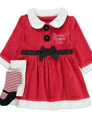 Платье новогоднее