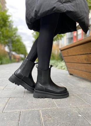 Женские ботинки bottega vneta (без лого)