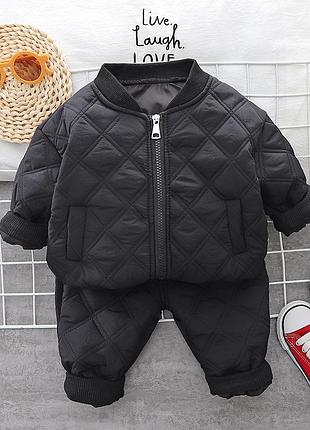 Стильный детский костюм на осень (17)