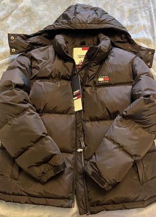 Зимова куртка tommy jeans