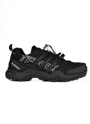 Кроссовки adidas terrex low termo black-white 3