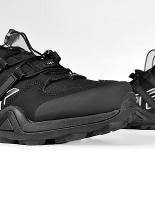 Кроссовки adidas terrex low termo black-white 8