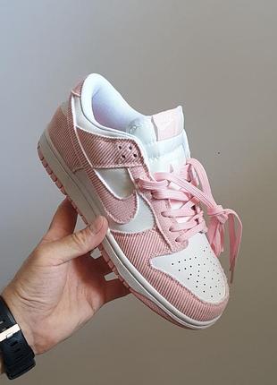 Кросівки nike sb dunk low pink