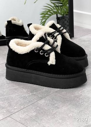 Зимние ботинки 36-41