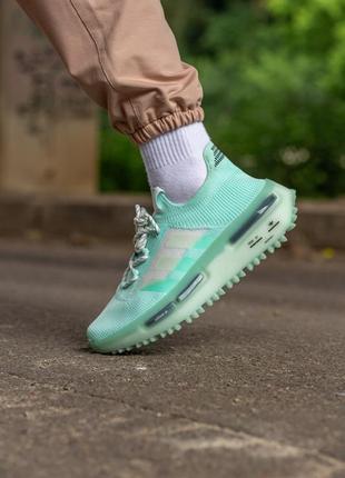 Adidas nmd s1 “friends and family” mint green