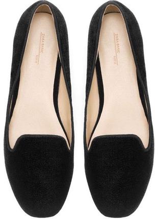 Балетки zara