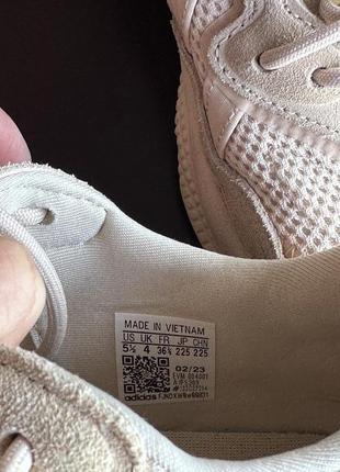 Кросівки adidas originals ozweego бежові8 фото