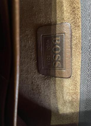 Чоловіча сумка клатч барсетка hugo boss шкіра оригінал  стан новоі речі