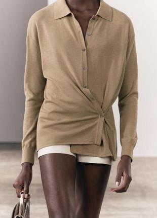 Zara кардиган кофта
