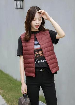 Жилет у стилі uniqlo розмір l-xl