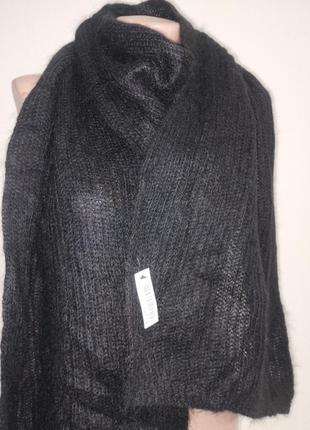 Великий мохеровий шарф